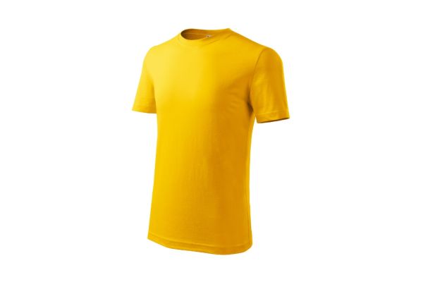 Tričko dětské Classic New 135 žlutá obrázek 1