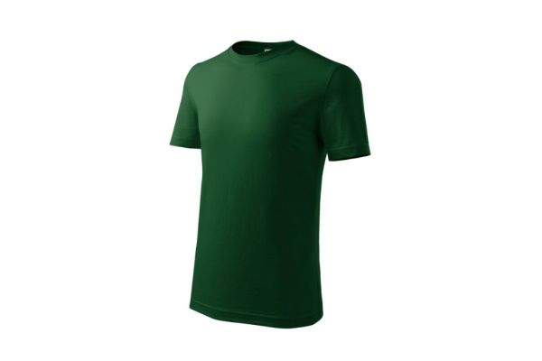 Tričko dětské Classic New 135 lahvově zelená obrázek 1