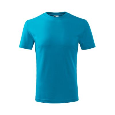Tričko dětské Classic New 135 tyrkysová obrázek 1293