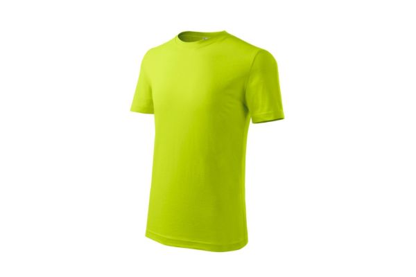 Tričko dětské Classic New 135 limetková obrázek 1