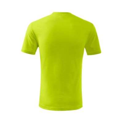 Tričko dětské Classic New 135 limetková obrázek 1299