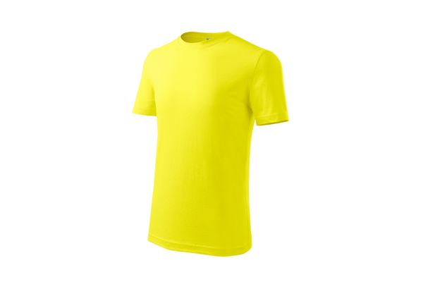 Tričko dětské Classic New 135 citronová obrázek 1