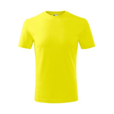 Tričko dětské Classic New 135 citronová obrázek 1309