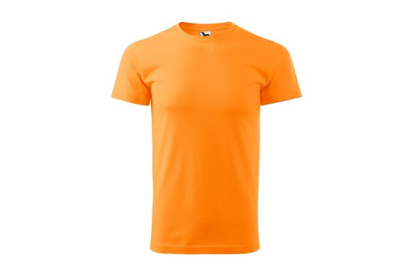 Tričko unisex Heavy New 137 tangerine orange obrázek 2