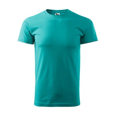 Tričko unisex Heavy New 137 emerald obrázek 7866
