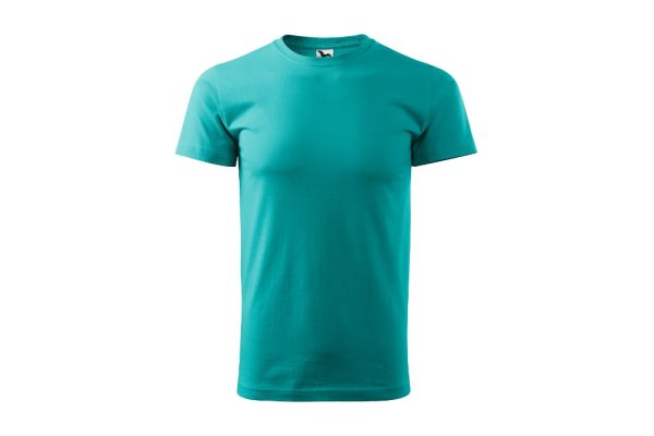 Tričko unisex Heavy New 137 emerald obrázek 2