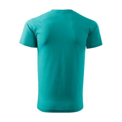 Tričko unisex Heavy New 137 emerald obrázek 7868