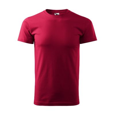 Tričko unisex Heavy New 137 marlboro červená obrázek 7879