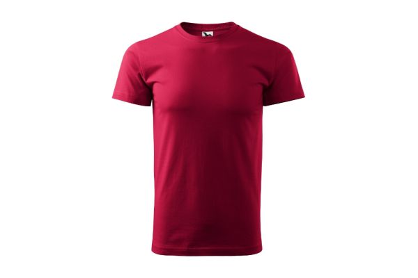 Tričko unisex Heavy New 137 marlboro červená obrázek 2