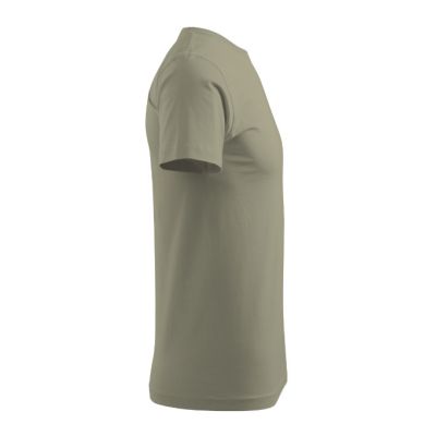 Tričko unisex Heavy New 137 světlá khaki obrázek 12333