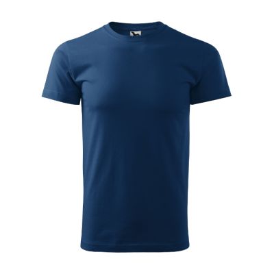 Tričko unisex Heavy New 137 půlnoční modrá obrázek 8310