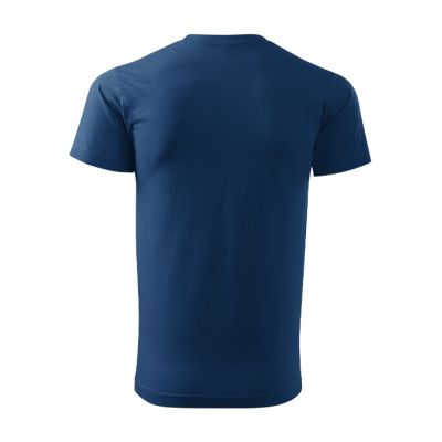 Tričko unisex Heavy New 137 půlnoční modrá obrázek 8312