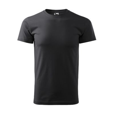 Tričko unisex Heavy New 137 ebony gray obrázek 8676