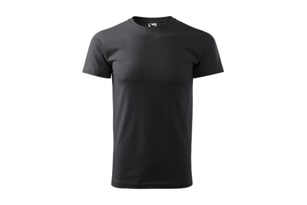 Tričko unisex Heavy New 137 ebony gray obrázek 2