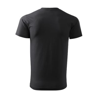 Tričko unisex Heavy New 137 ebony gray obrázek 8678