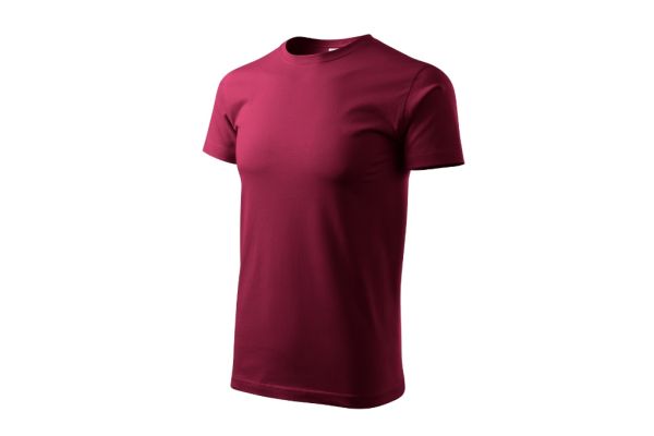 Tričko unisex Heavy New 137 garnet obrázek 1