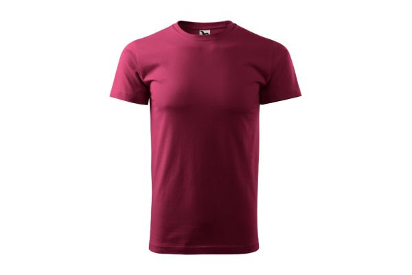 Tričko unisex Heavy New 137 garnet obrázek 2