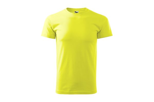 Tričko unisex Heavy New 137 neon yellow obrázek 2