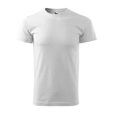 Tričko unisex Heavy New 137 bílá obrázek 1361