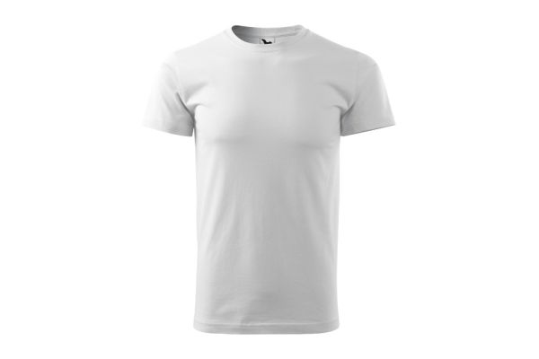 Tričko unisex Heavy New 137 bílá obrázek 2