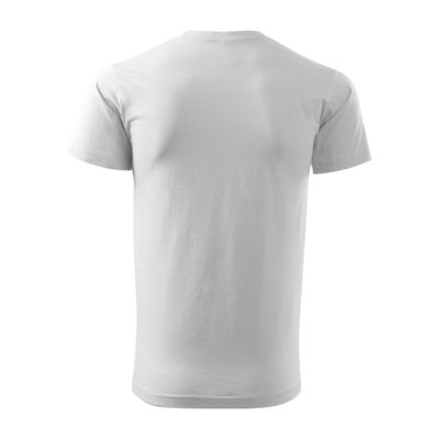Tričko unisex Heavy New 137 bílá obrázek 1364