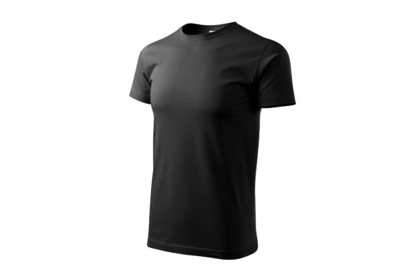 Tričko unisex Heavy New 137 černá obrázek 1