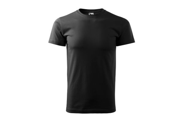 Tričko unisex Heavy New 137 černá obrázek 2