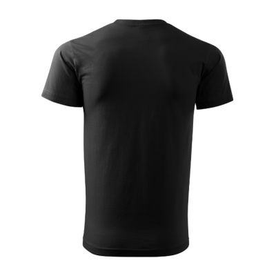 Tričko unisex Heavy New 137 černá obrázek 1369