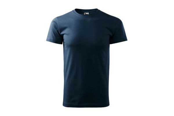 Tričko unisex Heavy New 137 námořní modrá obrázek 2