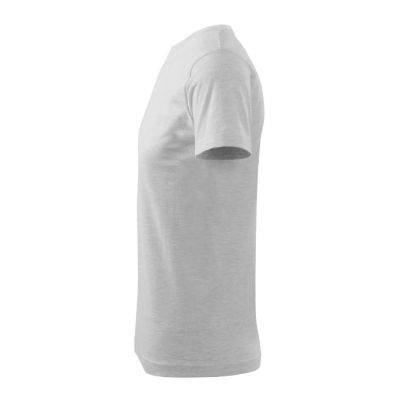 Tričko unisex Heavy New 137 světle šedý melír obrázek 1377