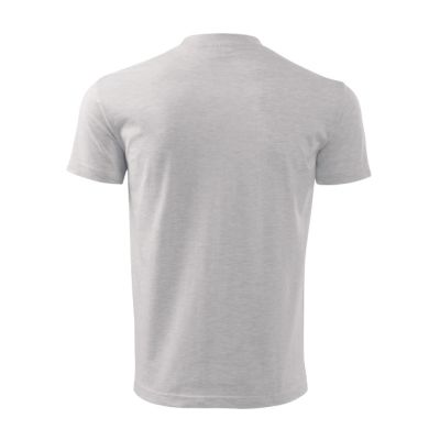 Tričko unisex Heavy New 137 světle šedý melír obrázek 1379