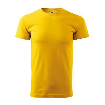 Tričko unisex Heavy New 137 žlutá obrázek 1381