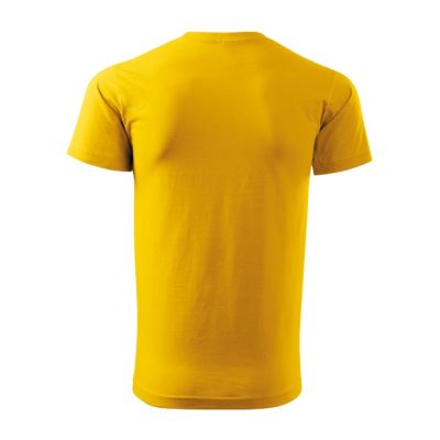 Tričko unisex Heavy New 137 žlutá obrázek 1384