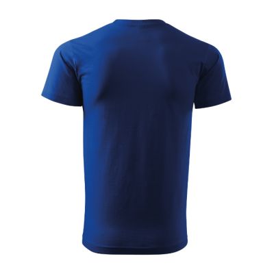Tričko unisex Heavy New 137 královská modrá obrázek 1389