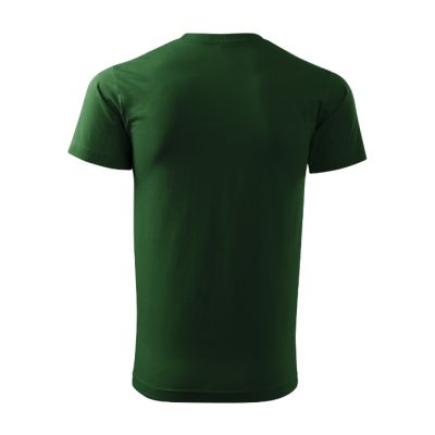 Tričko unisex Heavy New 137 lahvově zelená obrázek 1394