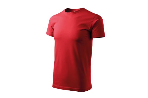Tričko unisex Heavy New 137 červená obrázek 1