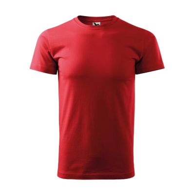 Tričko unisex Heavy New 137 červená obrázek 1396