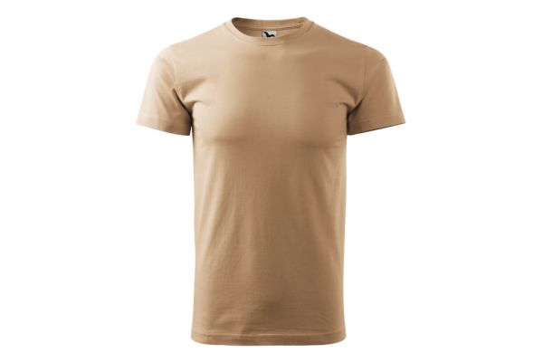 Tričko unisex Heavy New 137 písková obrázek 2