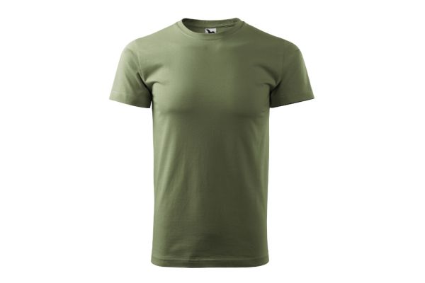 Tričko unisex Heavy New 137 khaki obrázek 2