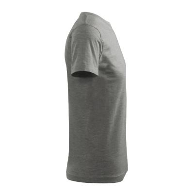 Tričko unisex Heavy New 137 tmavě šedý melír obrázek 11859