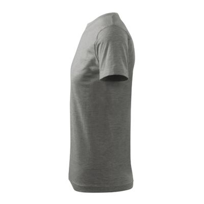 Tričko unisex Heavy New 137 tmavě šedý melír obrázek 1417