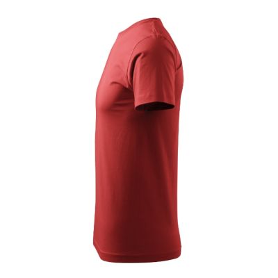Tričko unisex Heavy New 137 bordó obrázek 1422