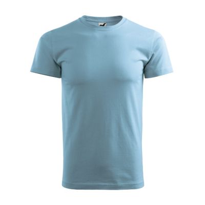 Tričko unisex Heavy New 137 nebesky modrá obrázek 19906