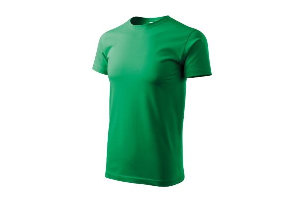 Tričko unisex Heavy New 137 středně zelená obrázek 1