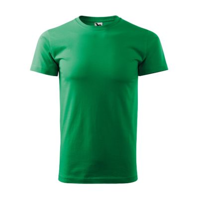 Tričko unisex Heavy New 137 středně zelená obrázek 1436