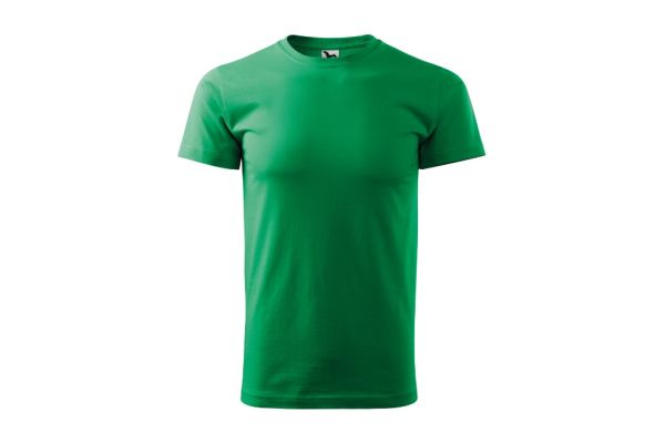 Tričko unisex Heavy New 137 středně zelená obrázek 2