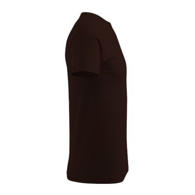 Tričko unisex Heavy New 137 kávová obrázek 11862