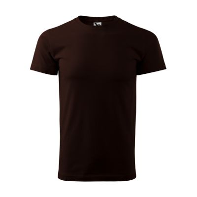 Tričko unisex Heavy New 137 kávová obrázek 1441