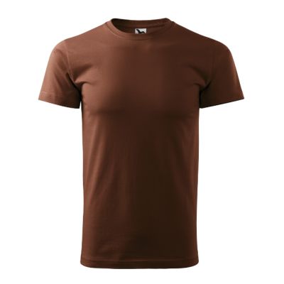 Tričko unisex Heavy New 137 čokoládová obrázek 1445