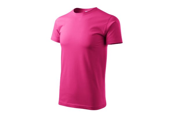 Tričko unisex Heavy New 137 purpurová obrázek 1